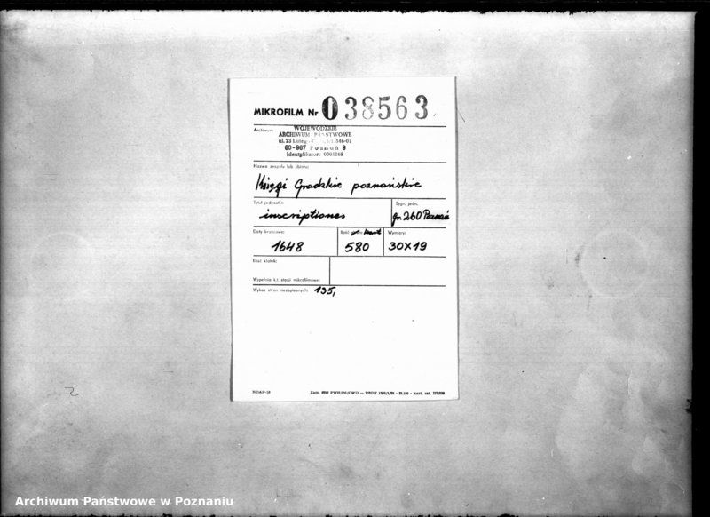 Obraz 2 z jednostki "Inscriptiones [inducta]"