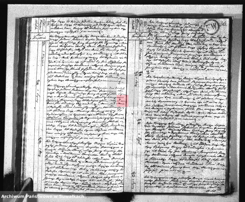 image.from.unit.number "Akta urodzonych gminy Sereie od 1-go stycznia 1815 aż do ostatniego grudnia roku tegoż"