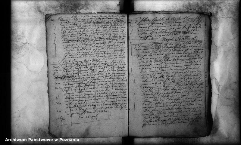 Obraz 16 z jednostki "Inscriptiones, resignationes [protocollon]"