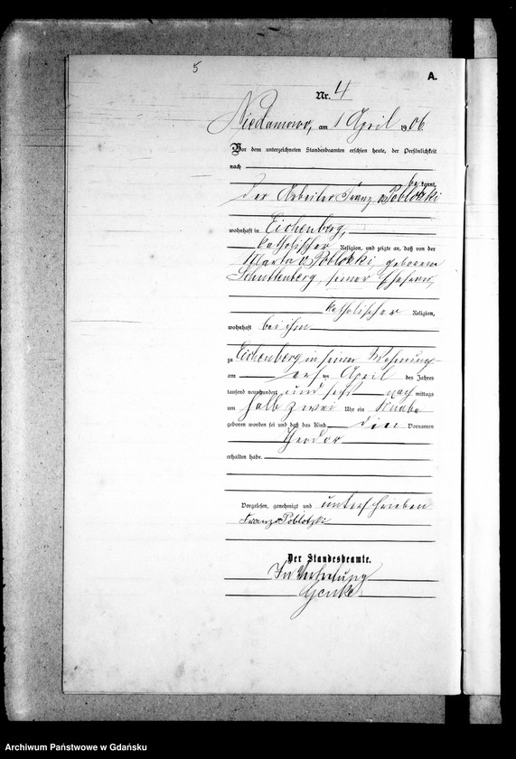 image.from.unit.number "Księga urodzeń"