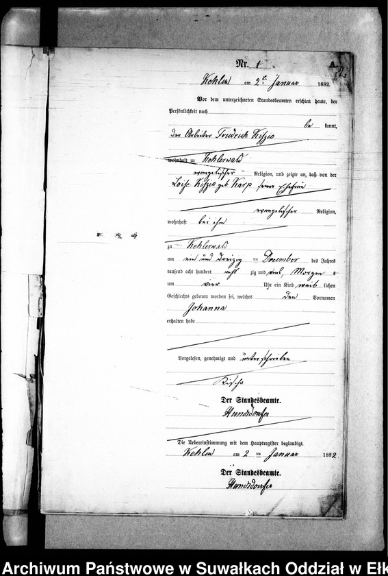 image.from.unit.number "Geburts-Neben-Register des Preussischen Standes-Amtes Kehlen Kreis Angerburg"