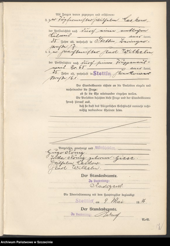 image.from.unit.number "Heiratsregister"