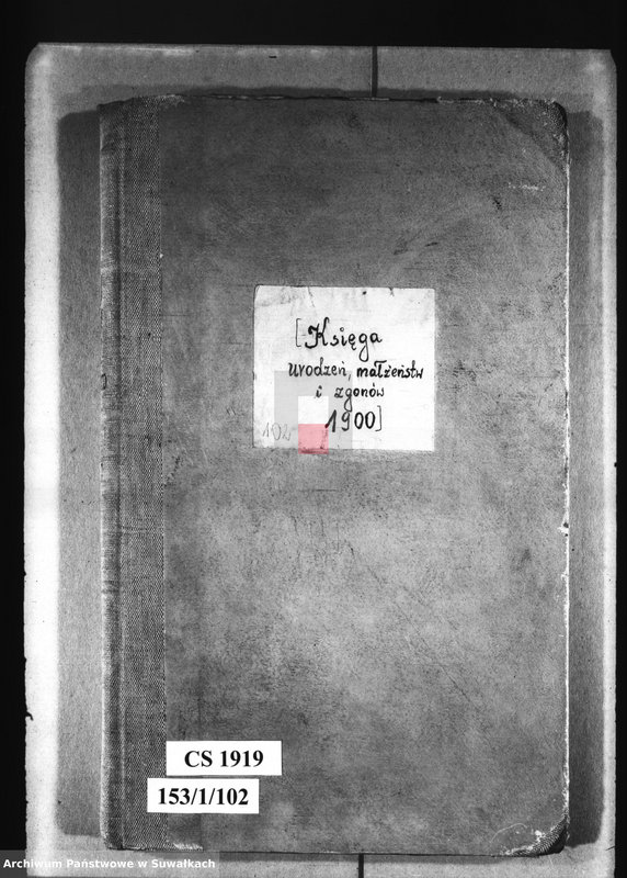 image.from.unit.number "[Księga urodzeń, małżeństw i zgonów 1900 r.]"