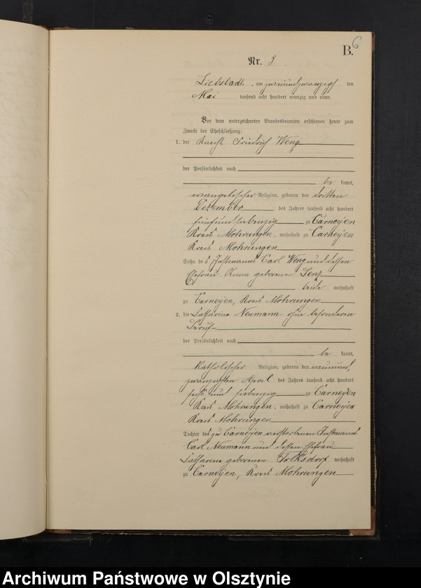 image.from.unit.number "Heiraths-Neben-Register Nr 1 - 18"