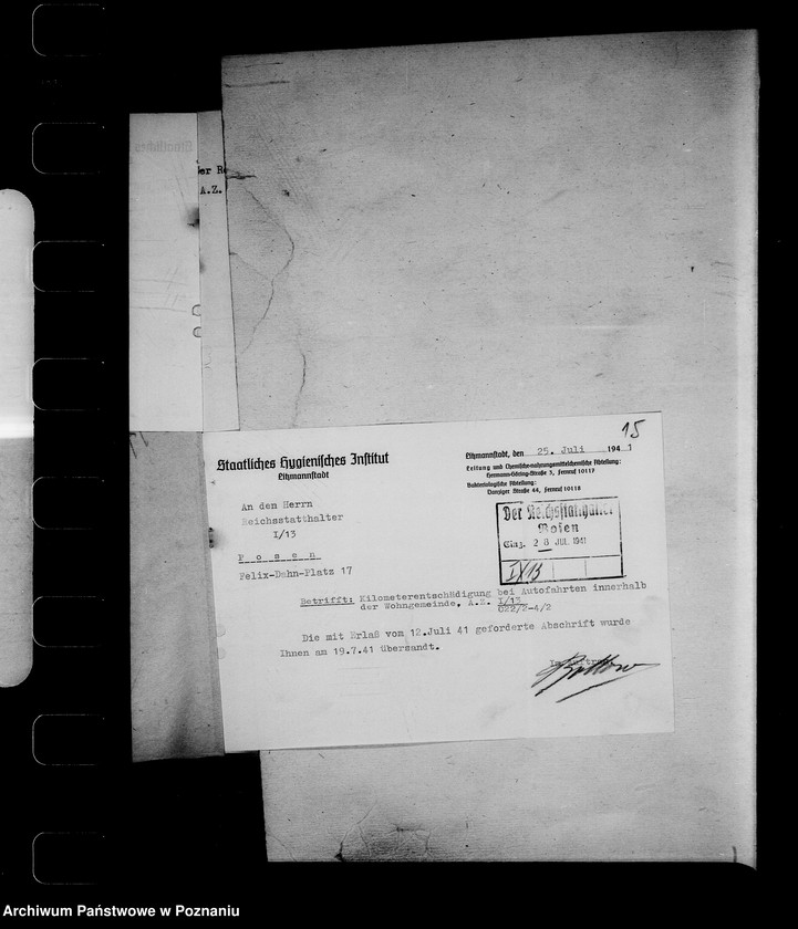 Obraz 19 z jednostki "Medizinalverwaltung"