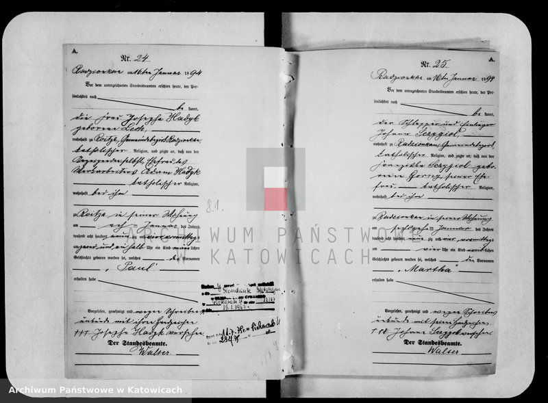 image.from.unit.number "Księga urodzeń za rok 1894 [nr 1-501]"