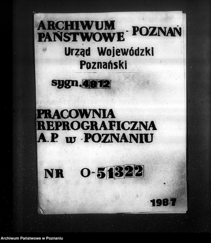 Obraz 1 z jednostki "Fabryka maszyn własność Centrali pługów parowych Poznań nr woj. kotła 5843"