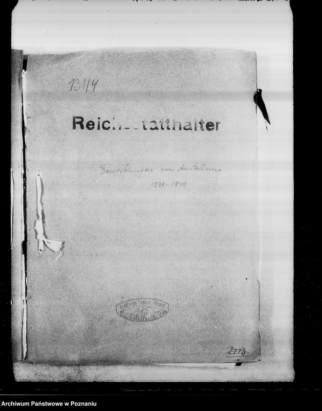 Obraz 4 z jednostki "Bewerbungen um Anstellung"