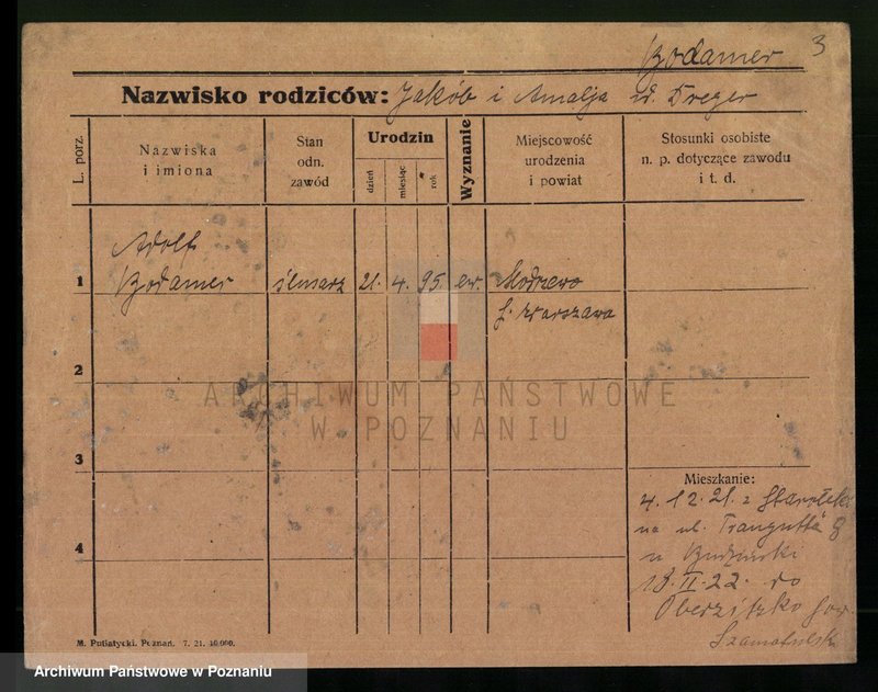 Obraz 5 z jednostki "Bodach - Bogdziewicz"