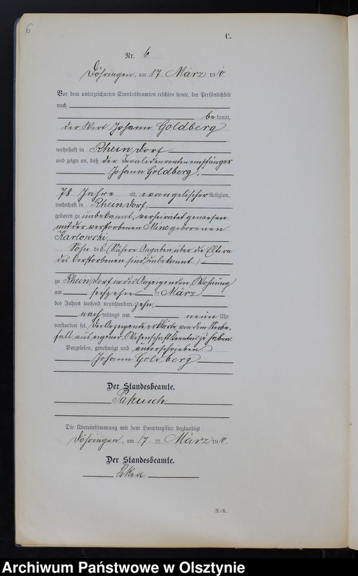 image.from.unit.number "Sterbe-Neben-Register Nr 1-27"