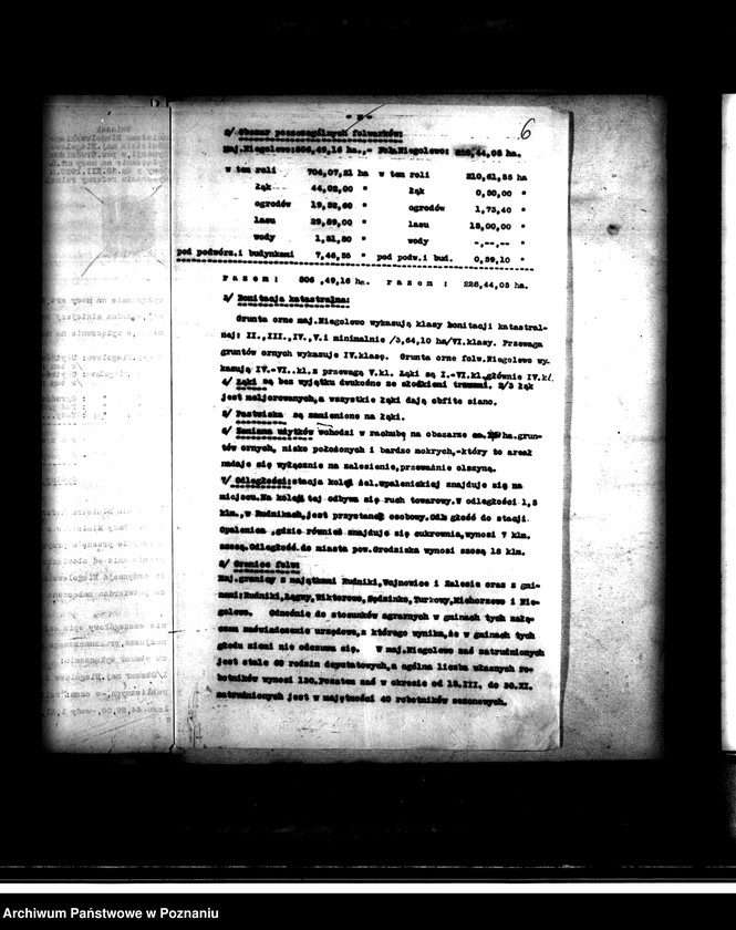 Obraz 11 z jednostki "Majątek Niegolewo powiatu nowotomyskiego wyłączenie z art. 4 i 5 ustawy o wykonaniu reformy rolnej - Stanisław Niegolewski"