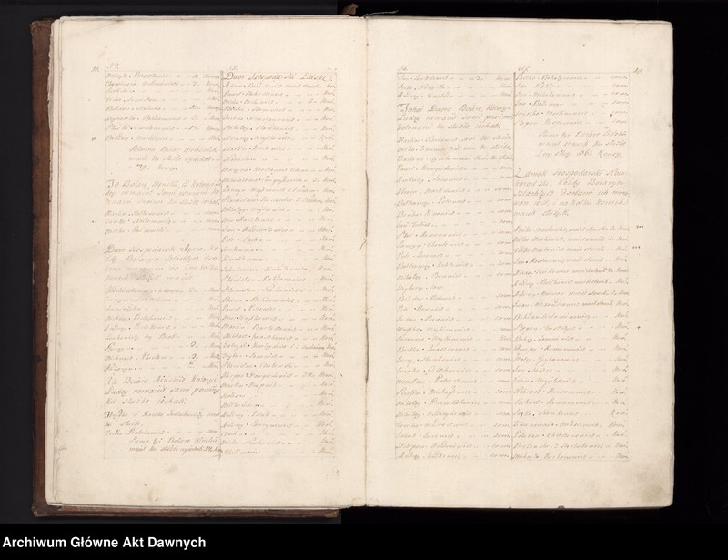 image.from.unit.number "Kopia księgi nr 21, 22, 23 Metryki Litewskiej."