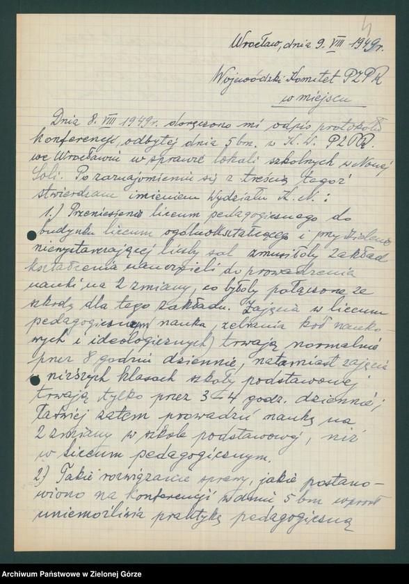 image.from.unit.number "Informacje, przemówienia na uroczystościach szkolnych"