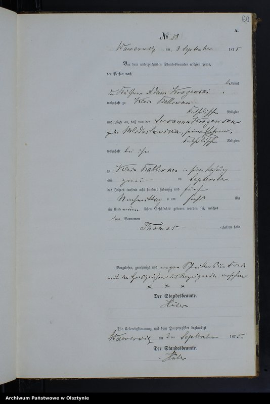 image.from.team "Urząd Stanu Cywilnego w Wielkich Bałówkach pow. nowomiejski"