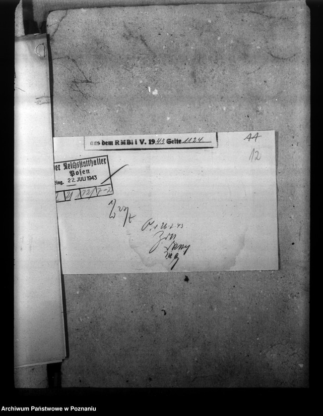 Obraz 16 z jednostki "Besoldungsbestimmungen. Schmutzanlagen. Beschäftigung von Polen."