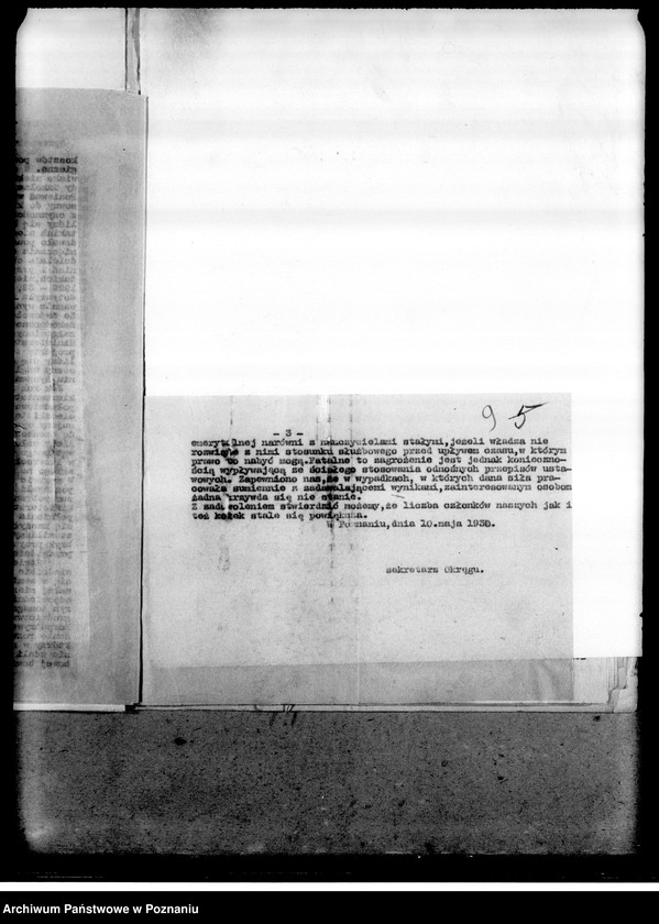 Obraz 13 z jednostki "Korespondencja, okólniki"