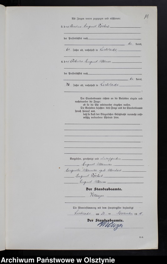 image.from.unit.number "Heirats-Neben-Register Nr 1 - 8"