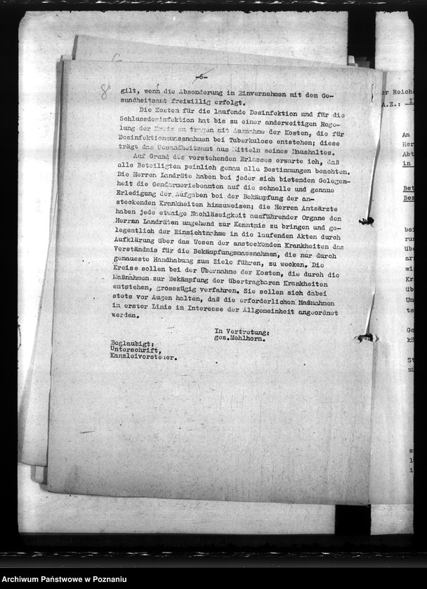 Obraz 12 z jednostki "Bekämpfung ansteckender Krankheiten"