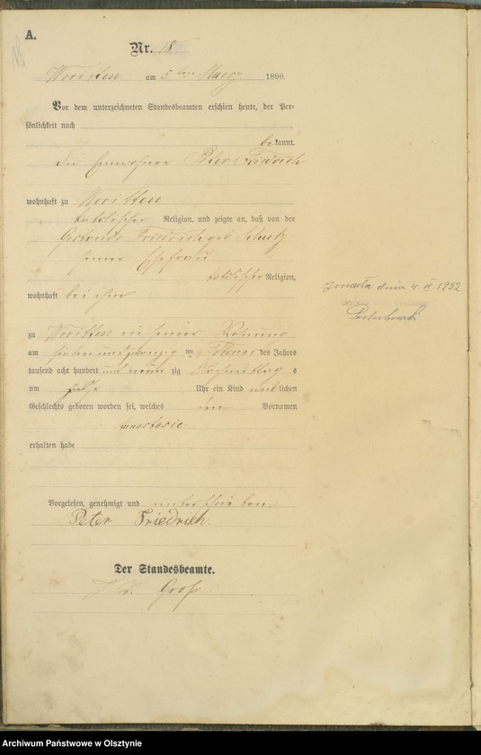 image.from.unit.number "Geburts-Haupt-Register Nr 1 - 80"