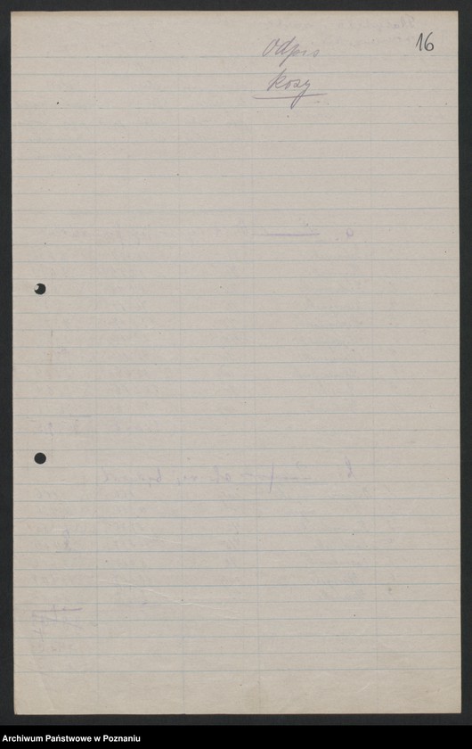 Obraz 13 z jednostki "[Dane statystyczne dotyczące płodów rolnych, trzody chlewnej i bydła zabranych przez Niemców z terenów zajętych przez nich powiatów rejencji poznańskiej i bydgoskiej]"