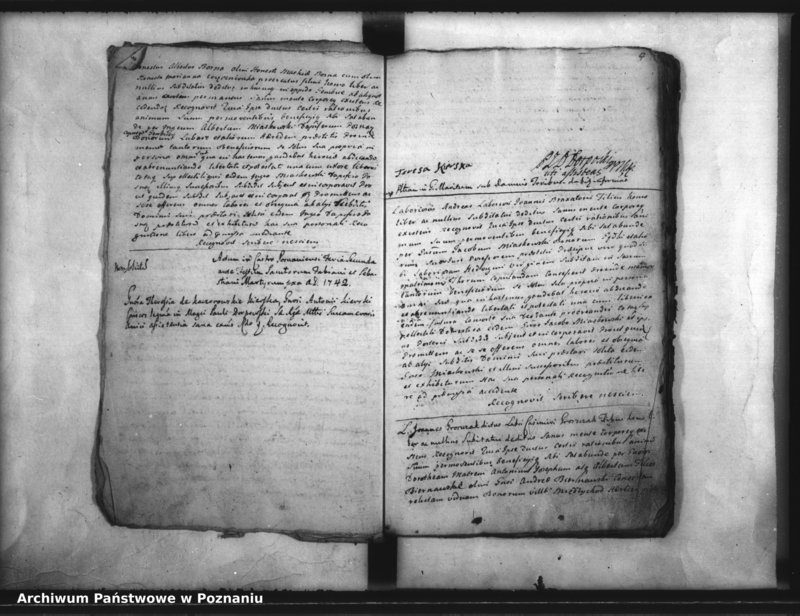 Obraz 7 z jednostki "Inscriptiones, resignationes [protocollon]"