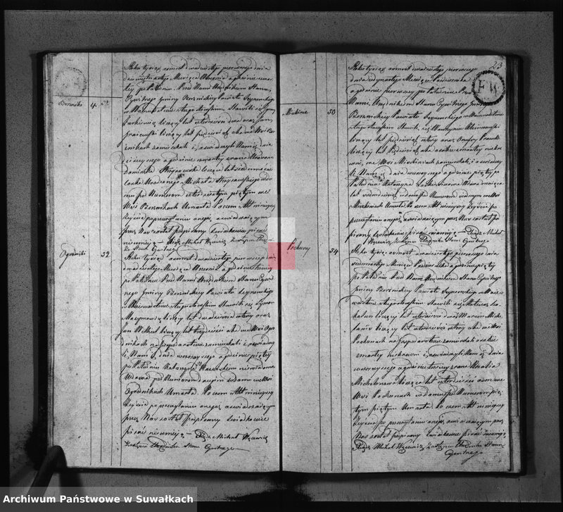 image.from.unit.number "Akta Zeszłych Gminy Berznickiey od Dnia 1-o Stycznia 1821"