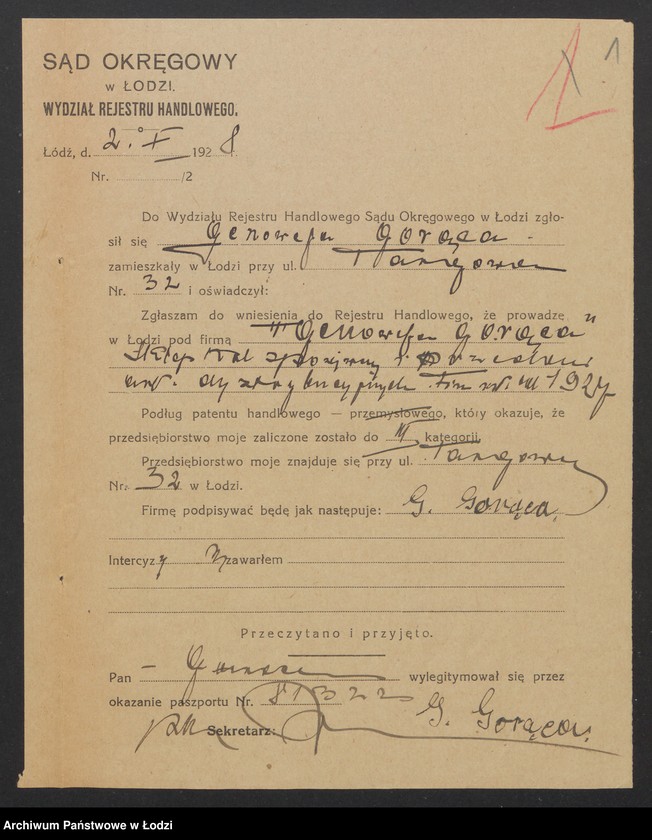 Obraz 3 z jednostki "Genowefa Gorąca – sklep kolonialno-spożywczy i sprzedaż artykułów dystrybucyjnych"