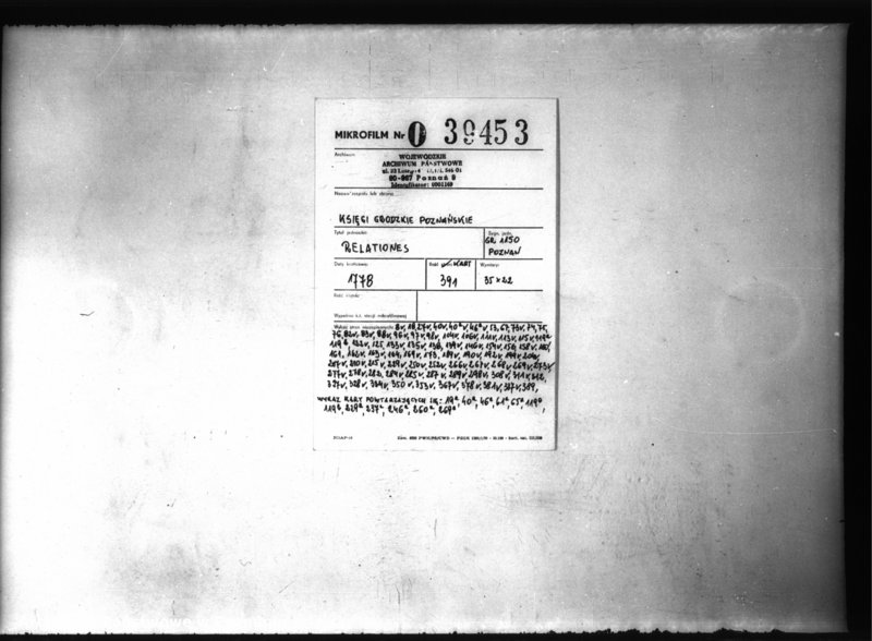 Obraz 2 z jednostki "Relationes [protocollon]"