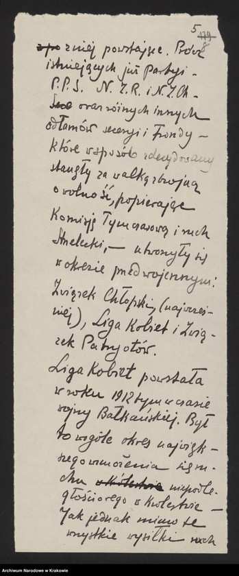 image.from.unit.number "Stosunki polityczne w Królestwie Polskim - materiały i omówienia ogólne."