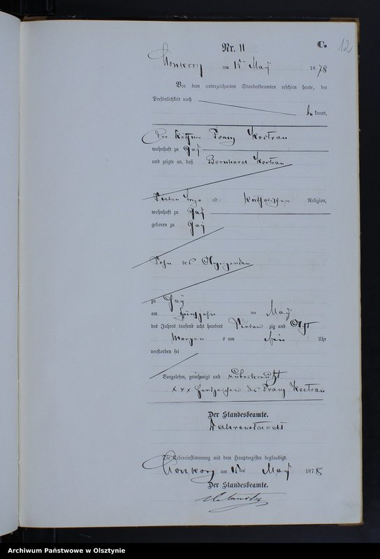 image.from.unit.number "Sterbe-Neben-Register Nr 1 - 32"