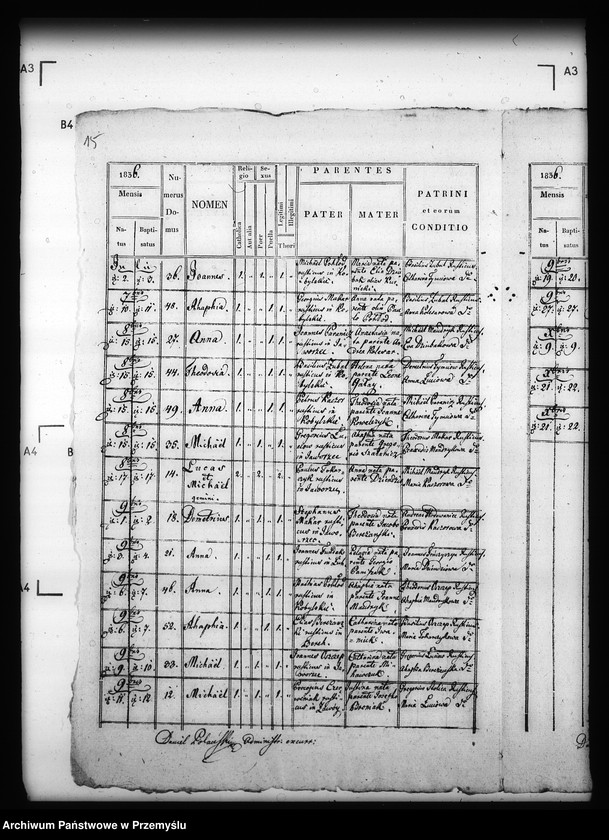 image.from.unit.number "[Kopie ksiąg metrykalnych parafii Jaworzec z filiami Łuh, Zawój (dekanat Cisna)]"