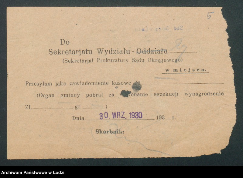 Obraz 7 z jednostki "Józef Pfejfer – sprzedaż trumien"