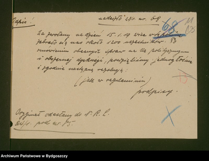image.from.unit.number "[Rada Ludowa na powiat złotowski - sprawozdania z wieców, kwestionariusze dot. towarzystw polskich]"