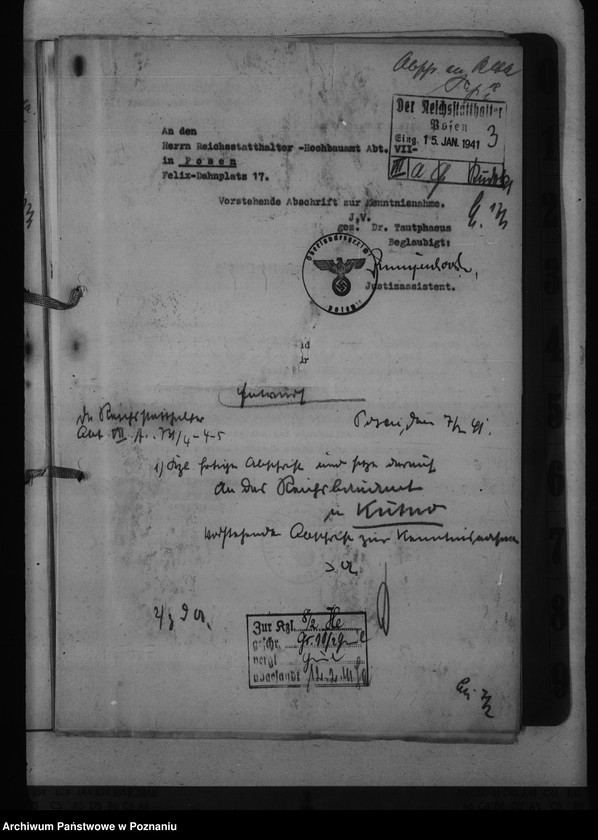 Obraz 7 z jednostki "Amtsgericht Warthbrücken - Koło"