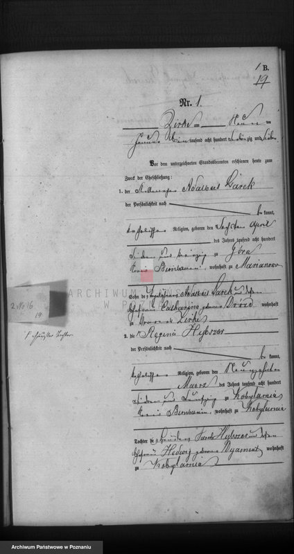 image.from.unit.number "Księga małżeństw"