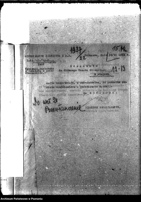 Obraz 19 z jednostki "Przewłaszczenia"