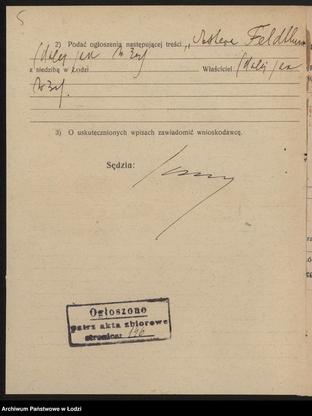 Obraz 7 z jednostki "Estera Feldblum- sklep kolonialny"