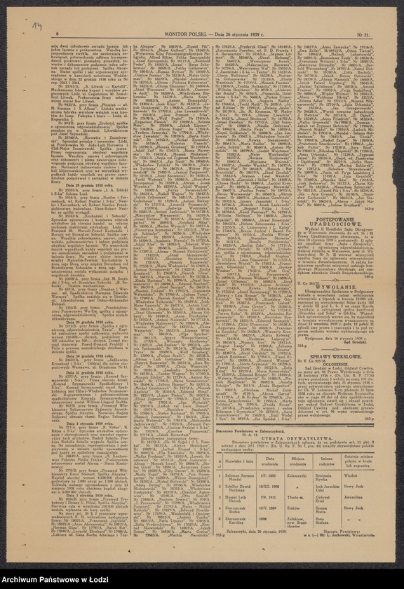 Obraz 16 z jednostki "Berisz Warszawski- sklep spożywczy"