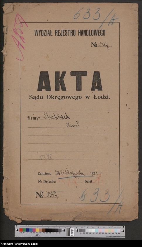 Obraz 2 z jednostki "Paweł Strohbach i S-ka - prowadzenie wykańczalni zarobkowej"