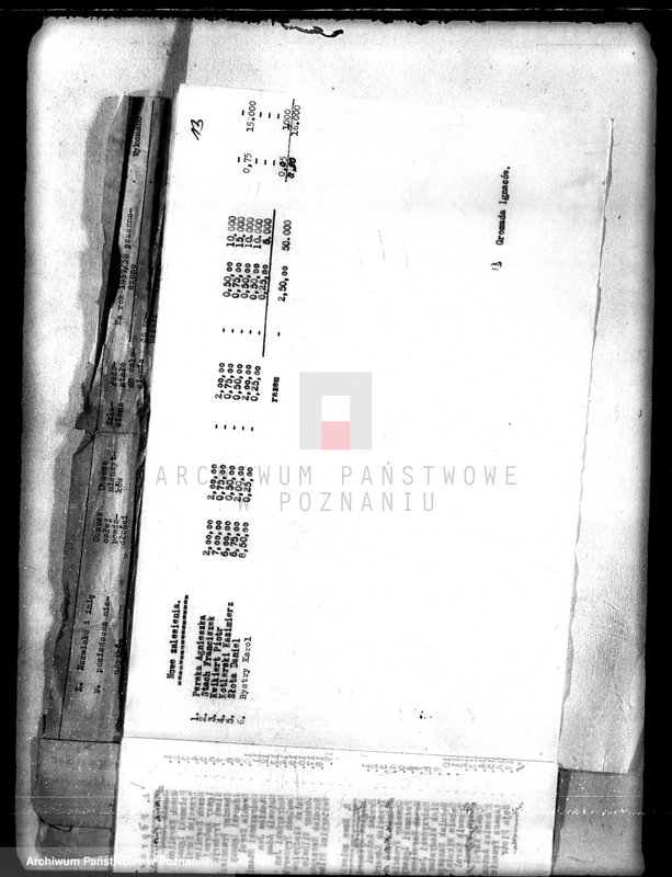 Obraz 17 z jednostki "/Sprawozdania z zalesienia nieużytków na terenie powiatu kępińskiego"