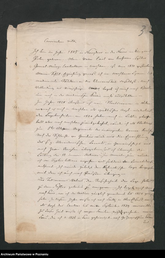 image.from.unit.number "A. betr. Dr med. Alexander von Hofmann"