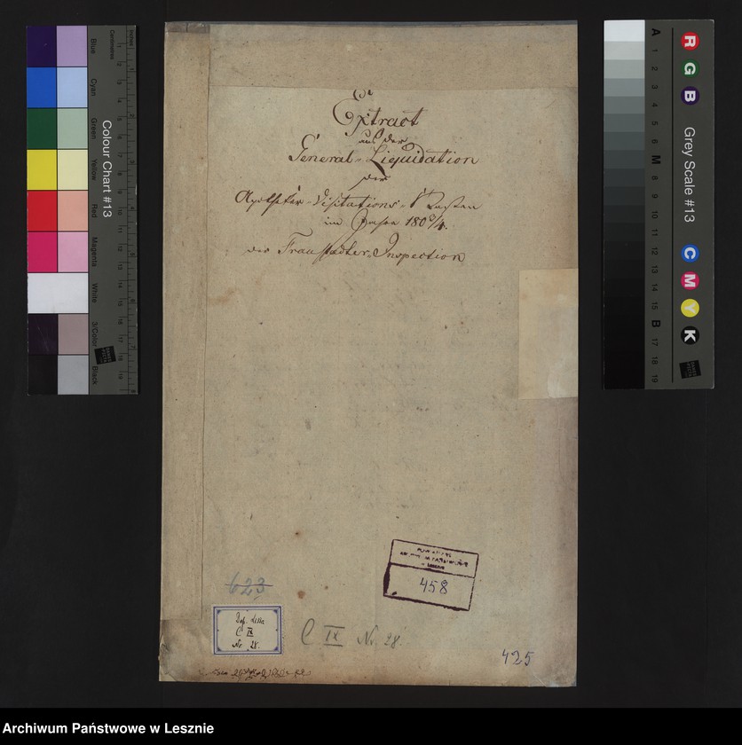 image.from.unit.number "[Extract der Generalliquidation der Apothekervisitationskosten]"