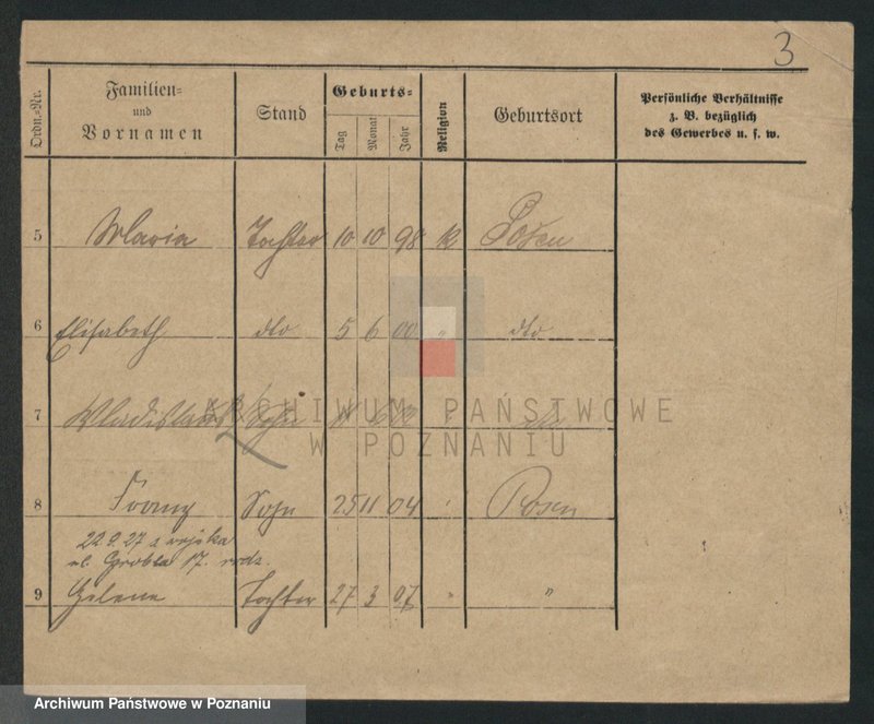 Obraz 3 z jednostki "Jakubiak - Jakubowicz"