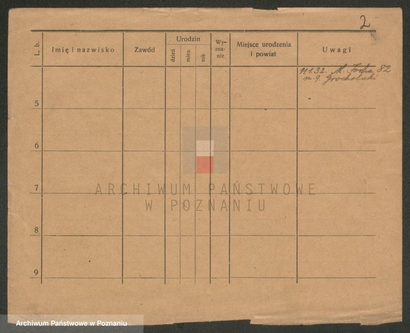 Obraz 2 z jednostki "Płudowski - Poczwardowski"