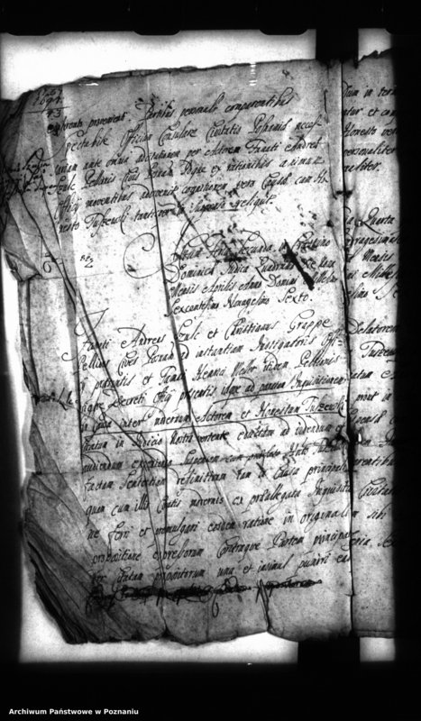 Obraz 7 z jednostki "Inscriptiones, resignationes [protocollon]"