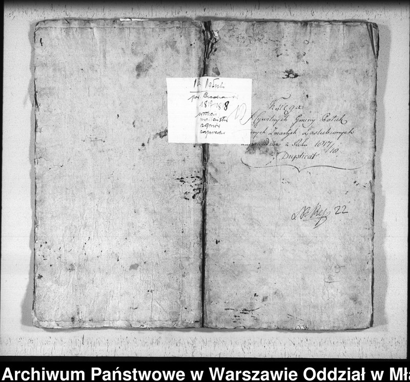 image.from.unit.number "Akta urodzin, małżeństw i zgonów"