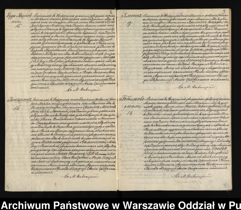 image.from.unit.number "Akta urodzeń, małżeństw, zgonów"