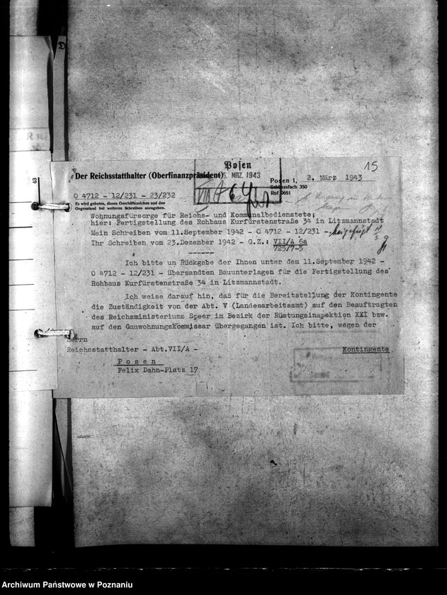 Obraz 19 z jednostki "Fertigstellung der Rohbauten in verschiedenen Städten"