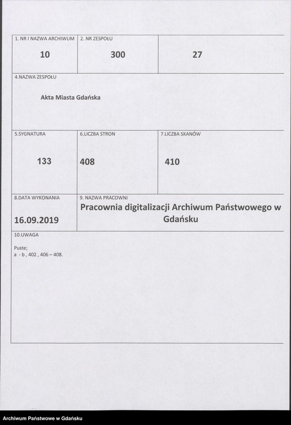 image.from.unit.number "[Liber missivarum]. Register der in vorstehenden Briefen […] enthaltenen Materien. [Indeks adresatów]"