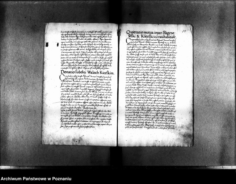 Obraz 20 z jednostki "Resignationes ,inscriptiones, relationes [inducta]"